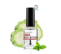 ETUCYNG Smalto per prevenire il morso delle unghie,12 ml di gusto naturale con rivestimento sicuro | prevenzione 'abitudine di rosicchiare le unghie per - per la salute della crescita e della cura