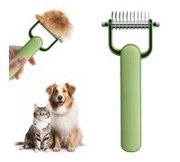 ETUCYNG Spazzola Per Cane - Spazzole Per La Governatura Del Cane | Pettine Double Face Districare Gatto Cani Poodle Goldendoodle