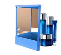 ETUCYNG Specchio di cortesia di trucco non reversibile, vero specchio non reversibile, vero specchio per un'immagine reale non invertita, vero specchio per un'immagine reale, specchi