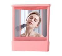 ETUCYNG Specchio non reversibile, vero specchio professionale - True Mirror per un'immagine reale non invertita,Specchio reale per un'immagine reale, specchi per trucco personali a riflessione