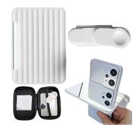 ETUCYNG Specchio per selfie per smartphone, 9,5 x 6,8 cm, set di clip per fotocamera del telefono, in ABS, universale, per tutti gli smartphone