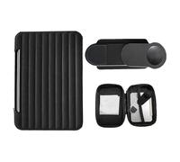 ETUCYNG Specchio per selfie per smartphone, 9,5 x 6,8 cm, set di clip per fotocamera del telefono, in ABS, universale, per tutti gli smartphone