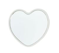 ETUCYNG Specchio portatile - Design compatto a forma di cuore | Specchio cosmetico portatile | Per adolescenti ragazze donne borsa bagno camera da letto parrucchiere doccia danza styling capelli