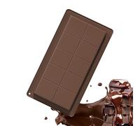 ETUCYNG Stampo per cioccolatini in silicone per barrette | 6 forme rettangolari per barrette di cioccolato | Stampo da forno per cucina, vacanze, feste, riunioni, dessert, caramelle,