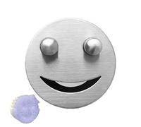 ETUCYNG Supporto per spugna di risciacquo, in acciaio , ad asciugatura rapida, con , per appartamenti, case in affitto, panni per la pulizia e