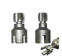 ETUCYNG Taglierina a rete, doppia maschiatura interna per tubi, strumento di filettatura e taglio di per legno casa edificio automobilistico officina riparazione esterna industriale giardino e