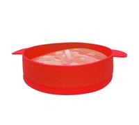 ETUCYNG Tappo popcorn in silicone per forno a microonde, tappo popcorn in silicone per forno a microonde | pieghevole adatta al microonde con 15 tazze di capacità | Nessun olio richiesto