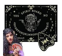 ETUCYNG Tavola a pendolo divinatoria - Pendoli per radiestesia in acrilico stregoneria strumenti di divinazione - Pendoli per radiestesia in acrilico stregoneria strumenti di divinazione bacheca