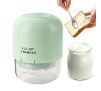 ETUCYNG Tipo di pressa per yogurt, colino alimentare colino, filtro rimovibile per salsa tè caffè cucina miele succo latte bevanda paneer