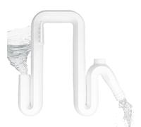 ETUCYNG Tubo di irrigazione per raccolta 'acqua piovana | Tubo di derivazione per sfioro | Strumento di gestione delle acque piovane per giardino esterno residenziale