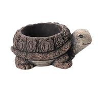 ETUCYNG Vasi per piante grasse animali, vasi per piante, vasi da fiori, tartarughe, rana, riccio, piante succulente, paesaggio, vaso per bonsai, vasi da giardino in cemento