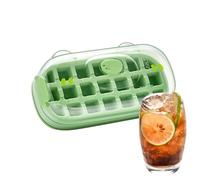 ETUCYNG Vassoio per cubetti di ghiaccio, stampo per cubetti di ghiaccio con facile rilascio di pressione, formato verticale portatile, ideale per casa, cucina, esterno, viaggi tra amici