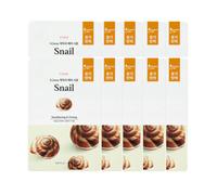 ETUDE - 0.2 Therapy Air Mask (New) - 1pc - Snail (10ea) Set