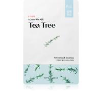 ETUDE 0.2 Therapy Air Mask Tea Tree maschera lenitiva in tessuto con effetto rinfrescante 20 ml