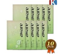 ETUDE Aware Clean Relief Mask 23 ml #Madecassoside 10 pezzi maschera VEGAN...