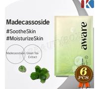 ETUDE Aware Clean Relief Mask 23 ml #Madecassoside 6 pezzi maschera VEGAN...
