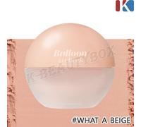 ETUDE Balloon In Cheek 6g #What A Beige Face Blusher Smooth Powder K-Beauty N...
