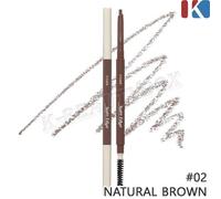 ETUDE Bare Edge Slim Brow 0,1 g #02 applicazione sopracciglia marrone natural...