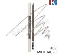 ETUDE Bare Edge Slim Brow 0,1 g #05 Mild Taupe Easy Eyebrow Application K-Beauty