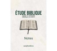 Étude biblique: Bible Study