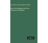 Étude chronologique des livres d'Esdras et de Néhémie