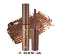 ETUDE Color My Brows 4,5 g #01 Rich Brown Brow Mascara Korean Cosmetics K-Beauty