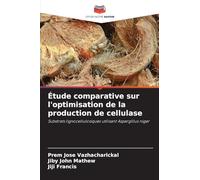 Étude comparative sur l'optimisation de la production de cellulase