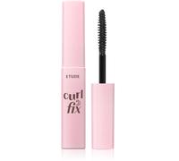 ETUDE Curl Fix Mascara Mini mascara waterproof per ciglia voluminose e curve colore 02 Brown 4 g