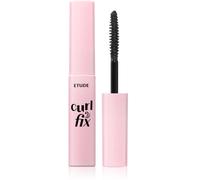 ETUDE Curl Fix Mascara Mini mascara waterproof per ciglia voluminose e curve colore Black 4 g