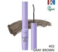 ETUDE Curl Fix Skinny Mascara 3g #03 Grigio Marrone Slim Detaild Curling Mascara