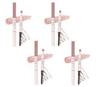 ETUDE - Cute Eyes Maker - 0.1g + 0.5g - Champagne Nude (4ea) Set