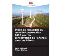 Étude de faisabilité du code de construction 2017 pour la conservation de l'énergie dans les hôtels
