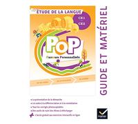 Etude de la langue CE1 CE2 POP: Guide pédagogique + accès numérique