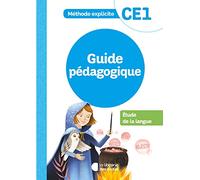 Etude de la langue CE1: Guide pédagogique