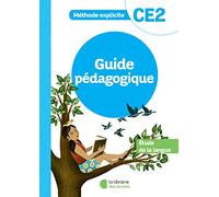 Etude de la langue CE2: Guide pédagogique