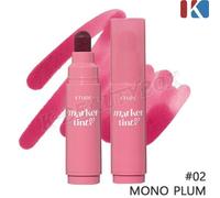ETUDE Dear Darling Marker Tint 3,5 g #02 Mono Plum Moist & Light Tint K-Beaut...