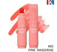 ETUDE Dear Darling Marker Tint 3,5 g #05 Pink Tangerine Long-Lasting Lip K-Be...