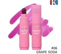 ETUDE Dear Darling Marker Tint 3,5 g #06 Grape Soda Long-Lasting Lip Tint Kbe...