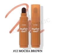 ETUDE Dear Darling Marker Tint 3,5 g #12 Moka Brown Korean Beauty Cosmetic