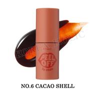 ETUDE Dear Darling Peel Off Lip Stain 5g #06 Cacao Shell Korea Cosmetics NUOVO