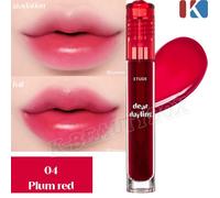 ETUDE Dear Darling Water Gel Tint 5g #04 Plum red Vivid Liptint Moisture Lip ...