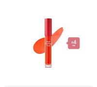 ETUDE - Dear Darling Water Gel Tint - OR201 Kumquat Red/5g (4ea) Set