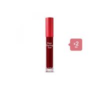 ETUDE - Dear Darling Water Gel Tint - OR204 Cherry Red/5g (2ea) Set