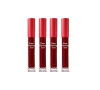 ETUDE - Dear Darling Water Gel Tint - OR204 Cherry Red/5g (4ea) Set