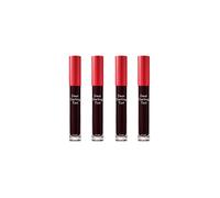 ETUDE - Dear Darling Water Gel Tint - RD302 Dracula Red/5g (4ea) Set
