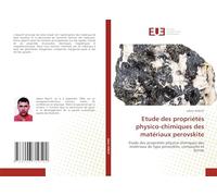 Etude des propriétés physico-chimiques des matériaux perovskite: Etude des propriétés physico-chimiques des matériaux de type perovskite, composite et ferrite