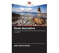 Étude descriptive: sur les systèmes scolaires et de formation dans les pays européens