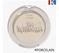ETUDE Face Brightener 5g #Porcelain Face Highlighter Nude Glow Shimmer K-Beauty
