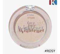 ETUDE Face Brightener 5g #Rosy Face Highlighter Champagne Glow Shimmer K-Beauty