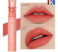ETUDE Fixing Tint 4g #03 Mellow Peach VEGAN Vivid Lip Tint Moisture Lip Stain